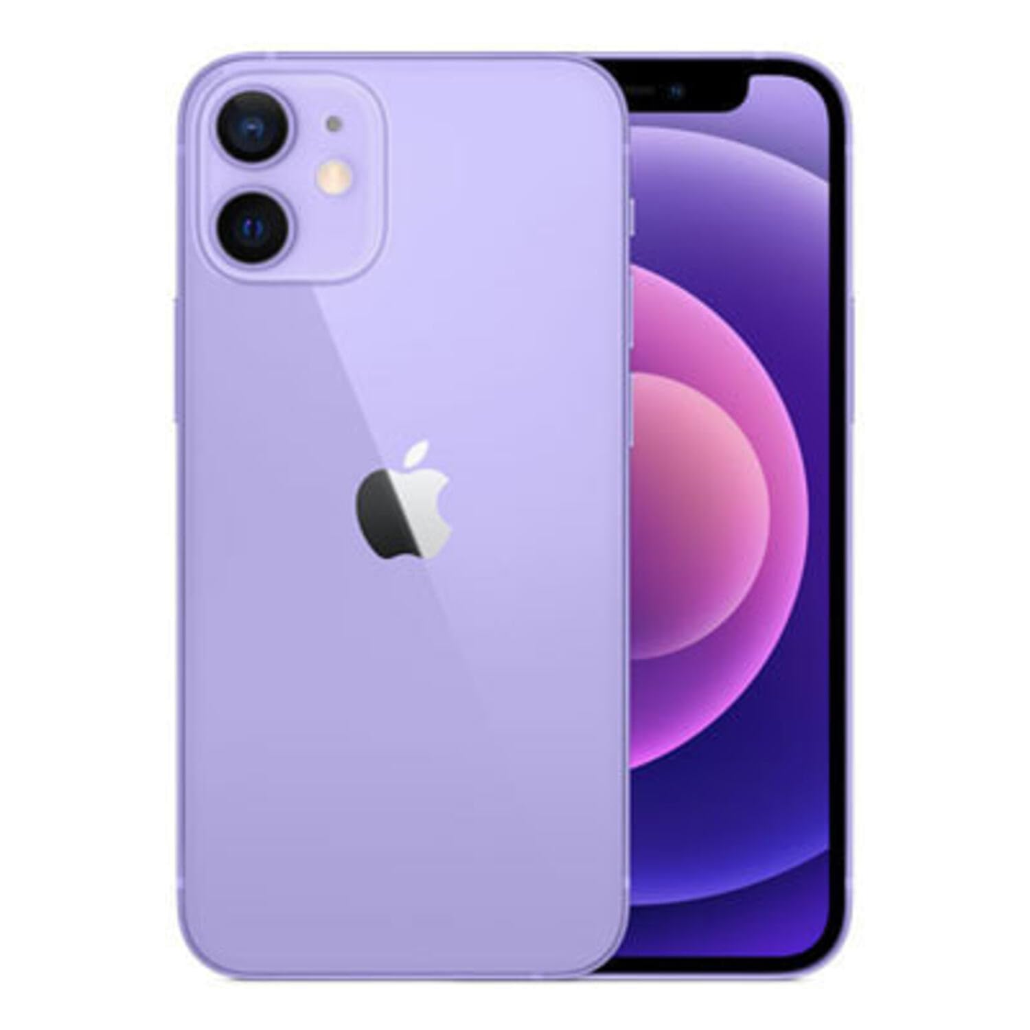 Amazon.co.jp: Refurbished Apple iPhone 12 mini 64GB, Purple